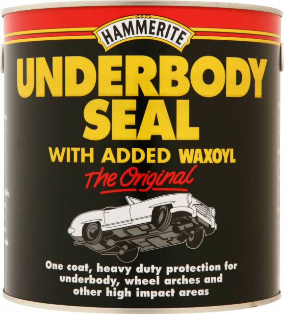 Hammerite - Underbody Seal With Waxoyl - 2.5L, Car Underseal