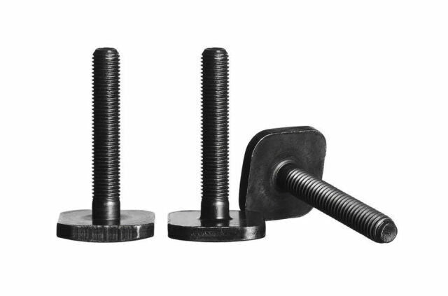3x T-tracks For thule 532 Freeride Bike Rack 20x20x35mm (532TT3)