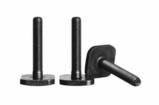 3x T-tracks For thule 532 Freeride Bike Rack 20x20x35mm (532TT3)