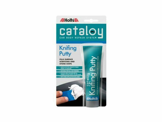 Holts Cataloy Knifing Putty Car Bodywork Filler Scratch Chips Repair Paste 100g