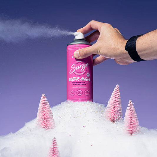 Carfume Surge Car Air Freshener Fragrance Scent - SNOW ANGEL