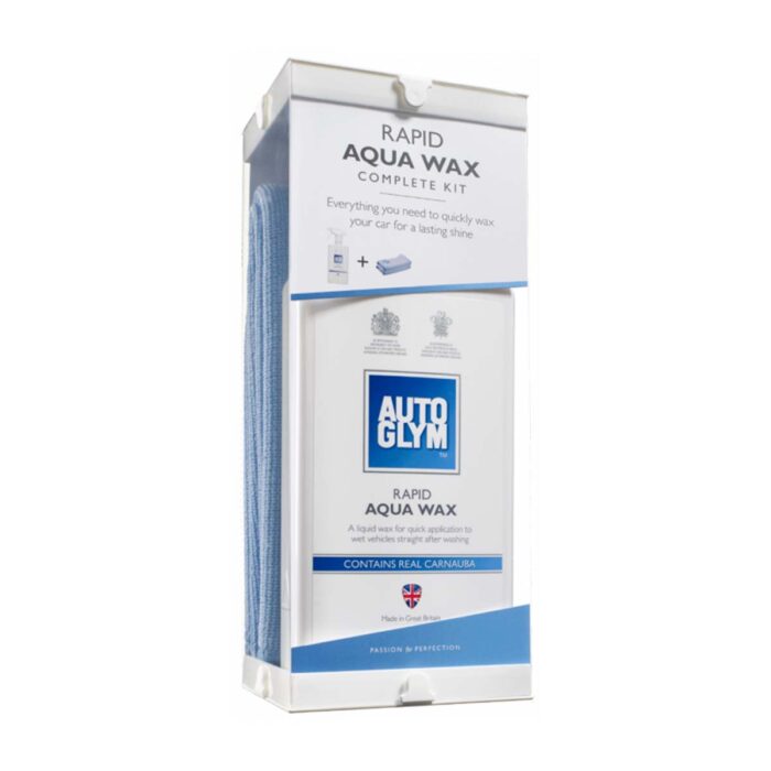 Autoglym Aqua Wax Kit