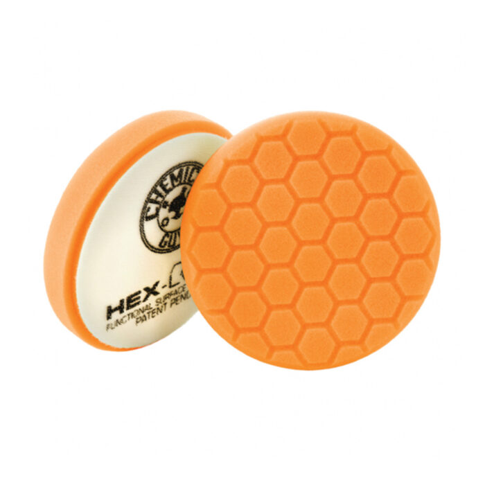 Chemical Guys 5.5 Hex-Logic Pad Orange Medium