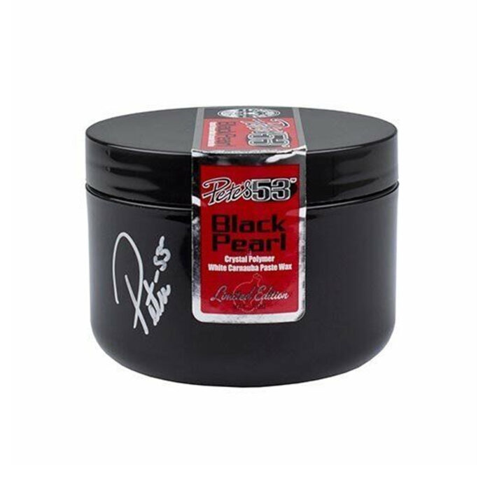 Chemical Guys Petes 53 Black Pearl Signature Paste Wax