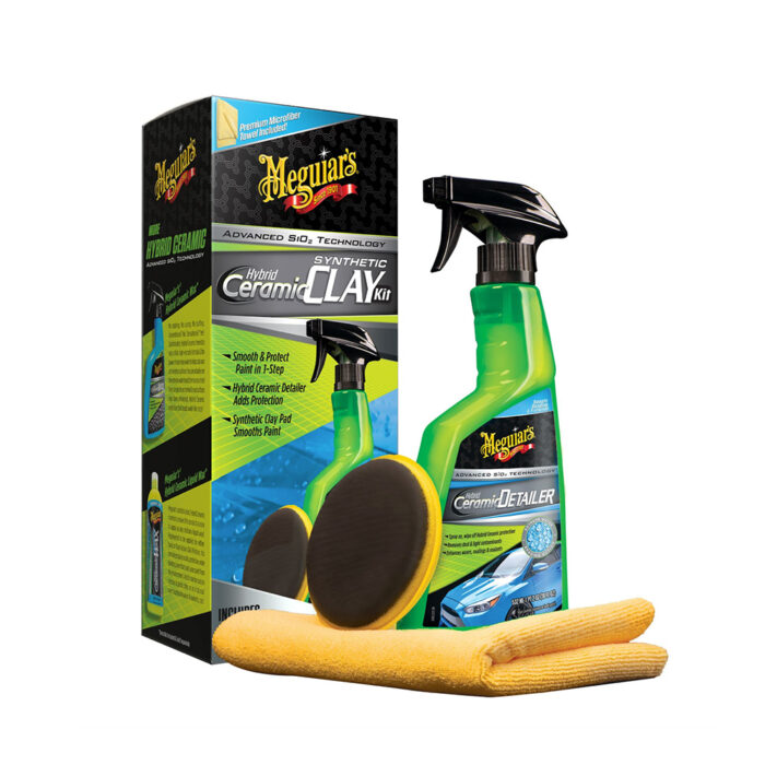 MEGUIARS HYBRID CERAMIC CLAY KIT G2000200EU