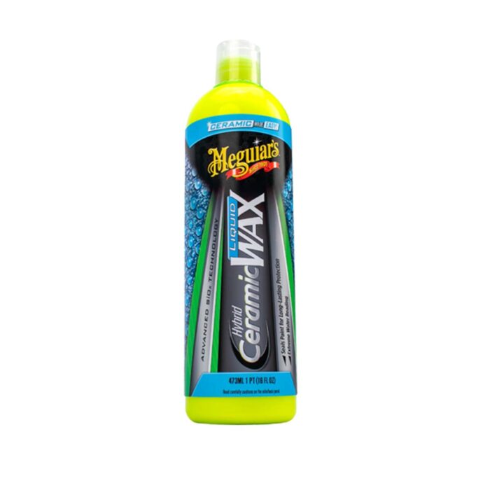 MEGUIARS POLISH HYBRID CERAMIC LIQUID WAX 473ML PART NUMBER G200416EU