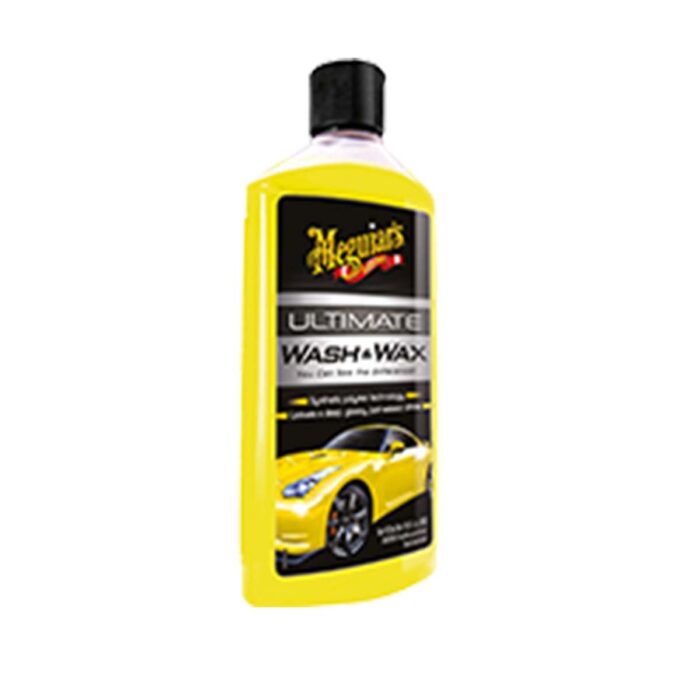 MEGUIARS POLISH ULTIMATE WASH AND WAX 473ML PART NUMBER G17716EU