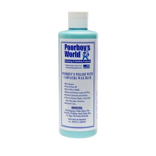 Poorboys Carnauba Blue 473ml PB-PCB16