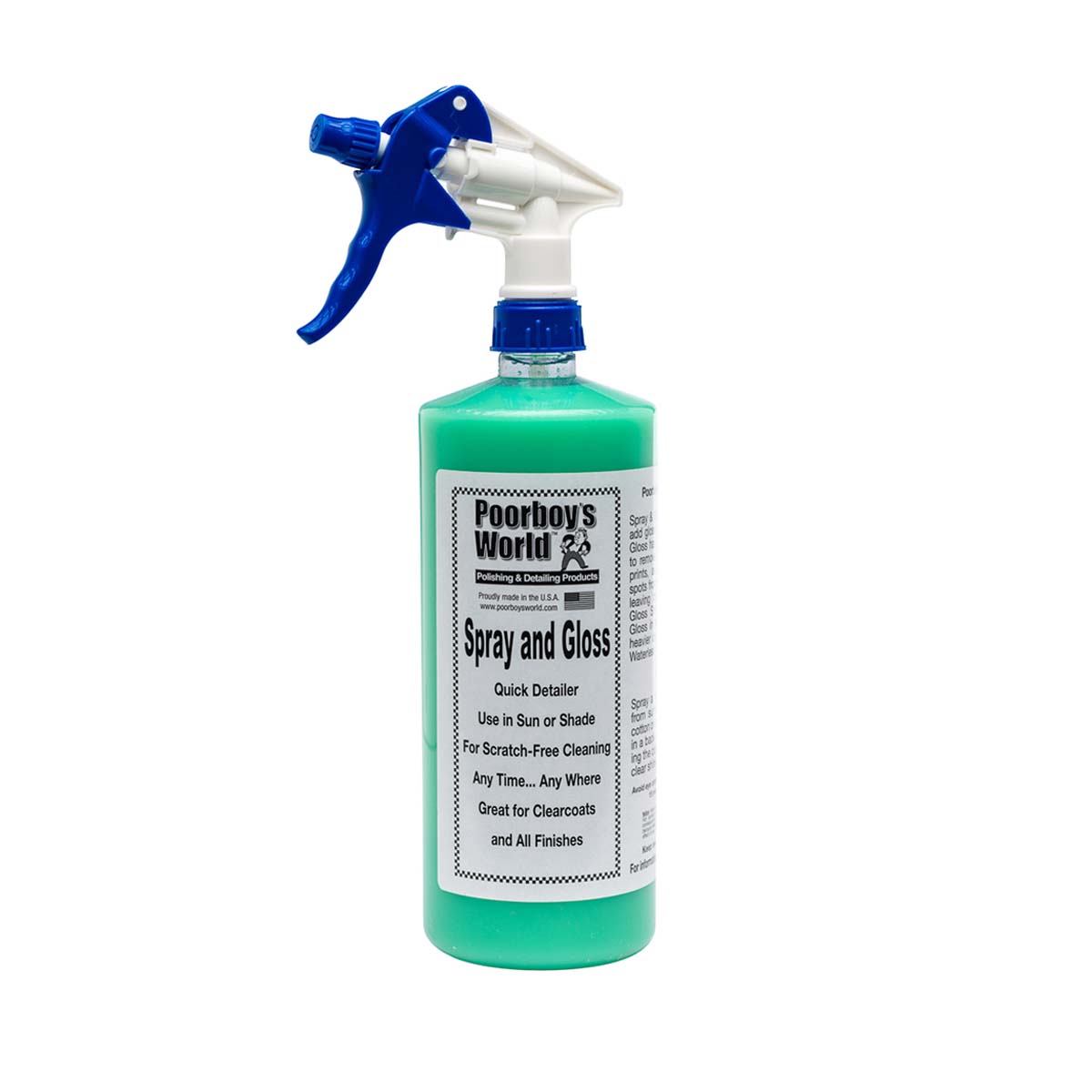 Poorboys Spray and Gloss 473ml PB-SG16