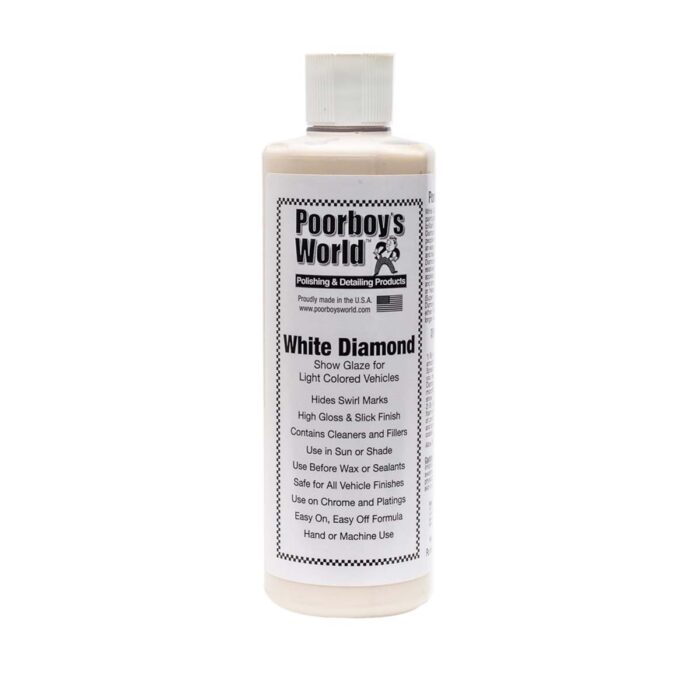 Poorboys White Diamond 473ml PB-WD16