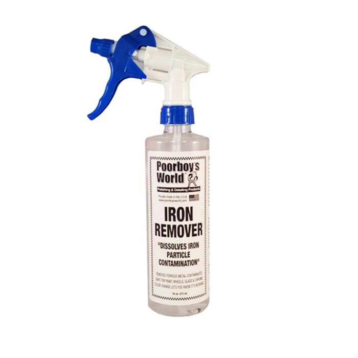 Poorboys World Iron Remover 473ml PB-IR16