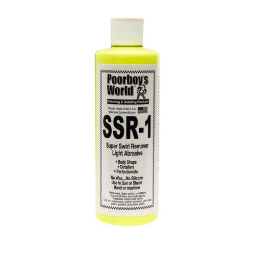 Poorboys World SSR1 Super Swirl Remover PB-SR116