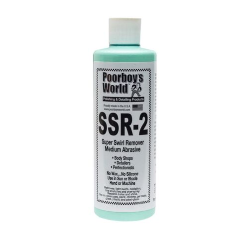 Poorboys World SSR2 Super Swirl Remover 473ml PB-SR216