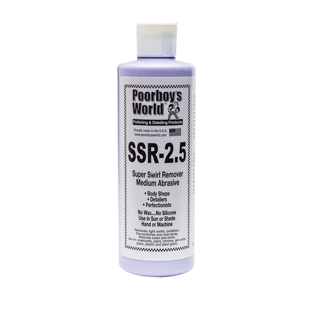 Poorboys World SSR2.5 Super Swirl Remover PB-SR2516