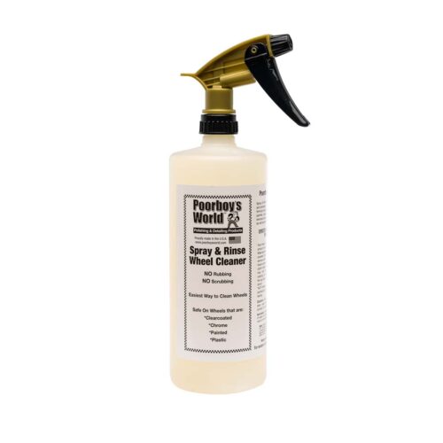 Poorboys World Spray And Rinse Wheel Cleaner 946ml PB-SPR32