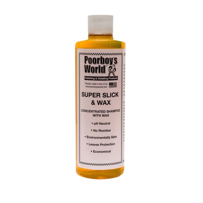 Poorboys World Spray And Rinse Wheel Cleaner 946ml PB-SSW16