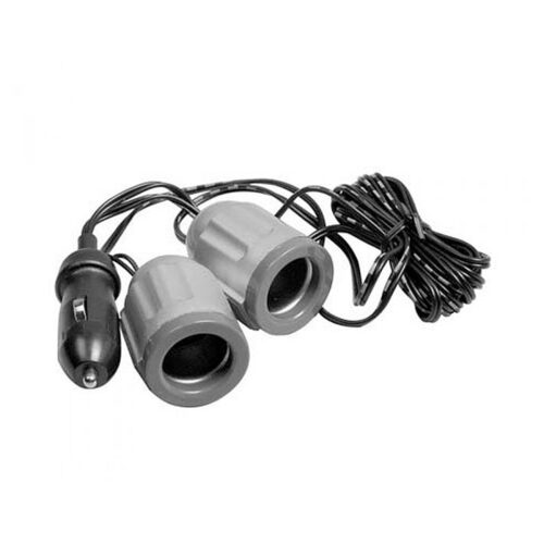 12v Twin Power Sockets With 2.5 Metre Long Extension Cable LP39054