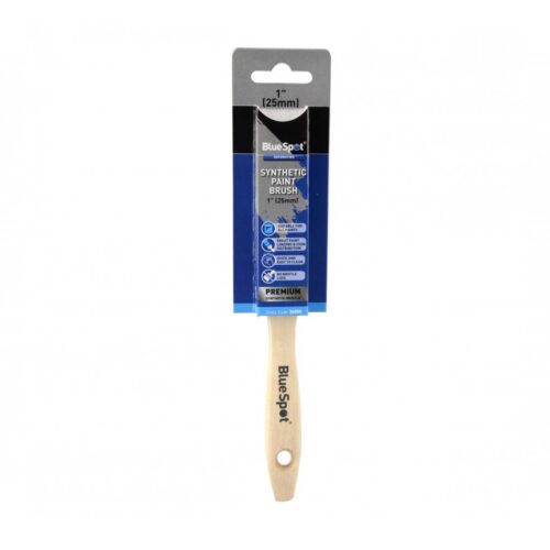 Bluespot 1in 25mm synthetic paint brush BSP36000