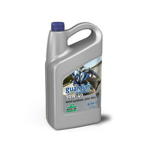 Rock Oils Guardian 10w40 5l Semi-Synthetic Oil