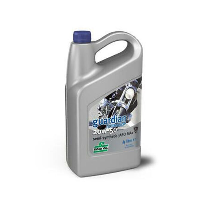 Rock Oils Guardian 20w50 Semi- Synthetic Oil 4L