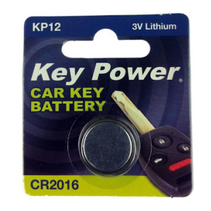 Granada Key Power KP12 Car Key Battery CR2016