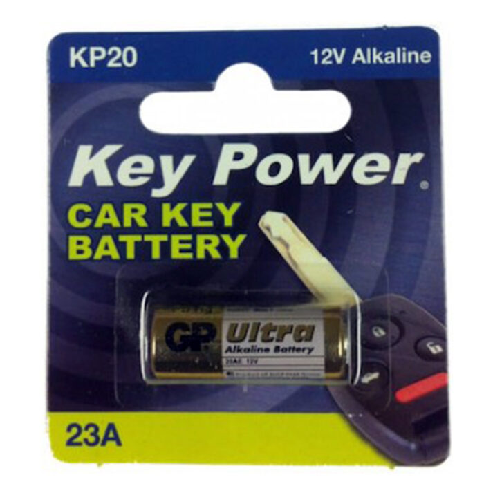 Granada Key Power KP20 Car Key Battery 23A