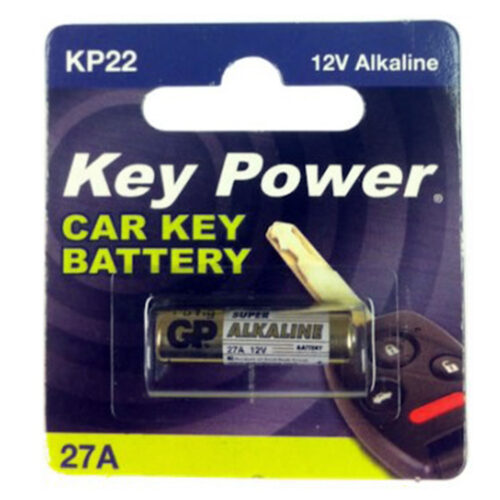 Granada Key Power KP22 Car Key Battery 27A