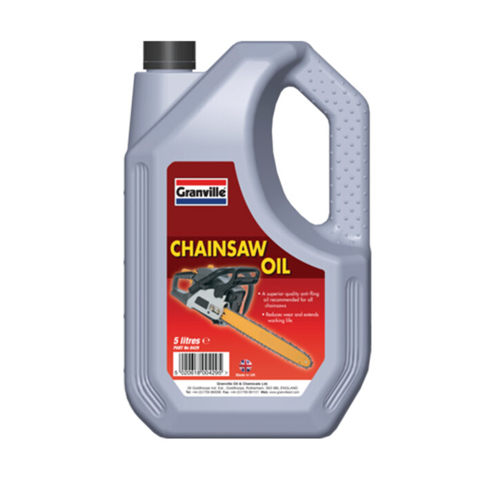 Granville Chainsaw Oil 5L