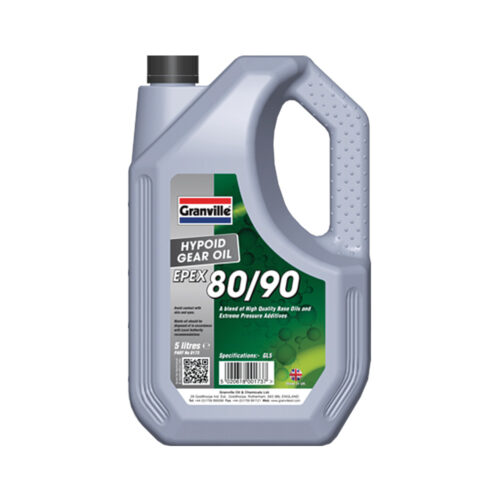 Granville Epex 80-90 5L Hypoid Gear Oil