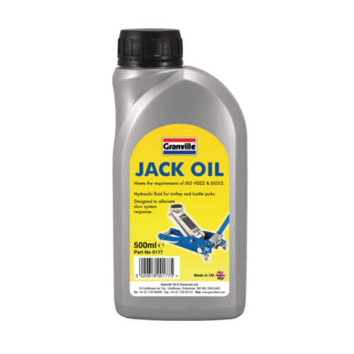 Granville Jack Oil 500ML
