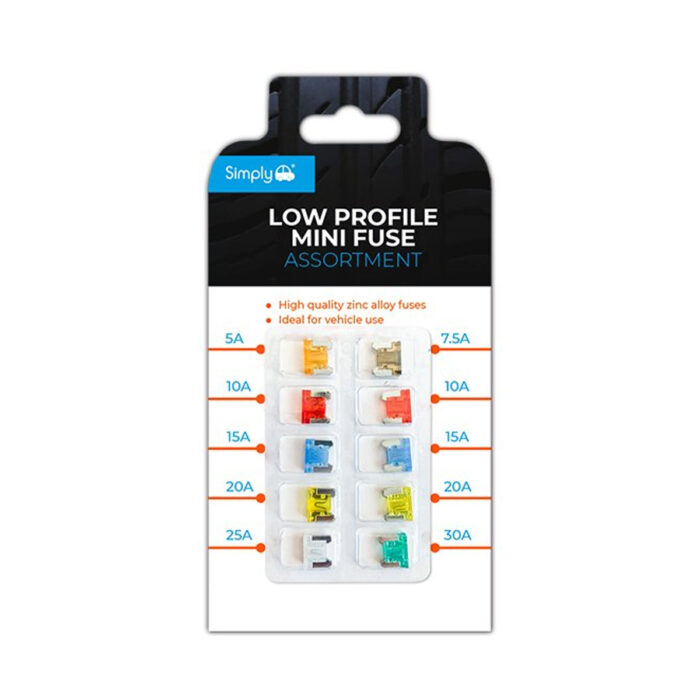 Low Profile Mini Fuse Assortment BF821