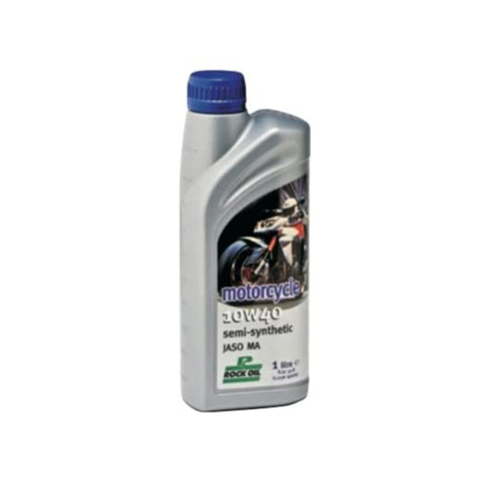 Rock Oils Motorcycle 10w40 1l Semi-Synthetic Oil