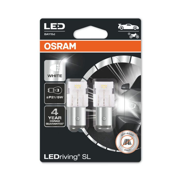 OSRAM LEDriving P21-5W WHITE 7515DWP-02B