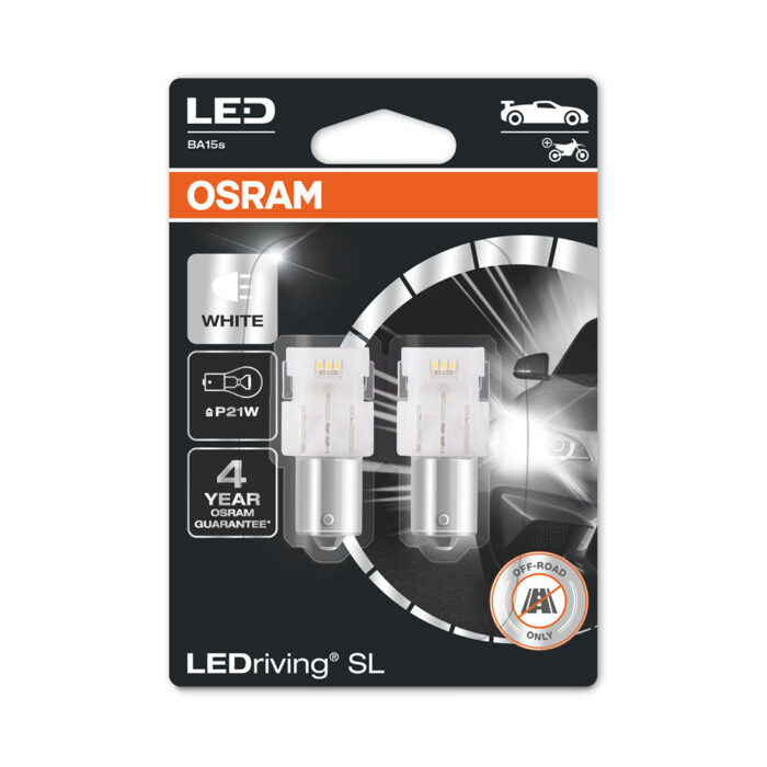 OSRAM LEDriving SL P21W LAMP WHITE