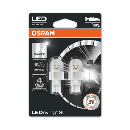 OSRAM LEDriving SL W16W LAMP WHITE