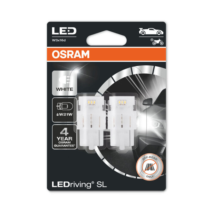 OSRAM LEDriving SL W21W LAMP WHITE