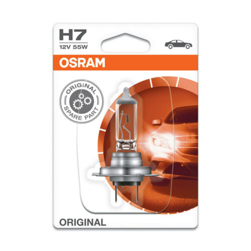 Osram H7 12V 55W Bulb Blister Pack OSR477