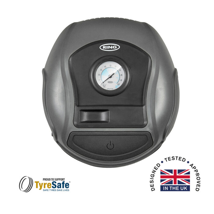 RING Analogue TYRE INFLATOR RTC100