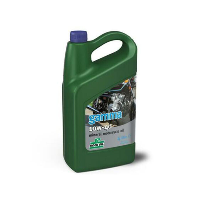 Rock Oils Gamma 10w40 Oil 4L