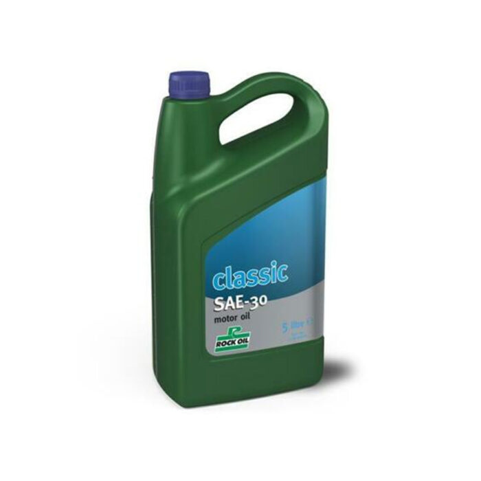 Rock Oils Classic Sae30 5L Oil