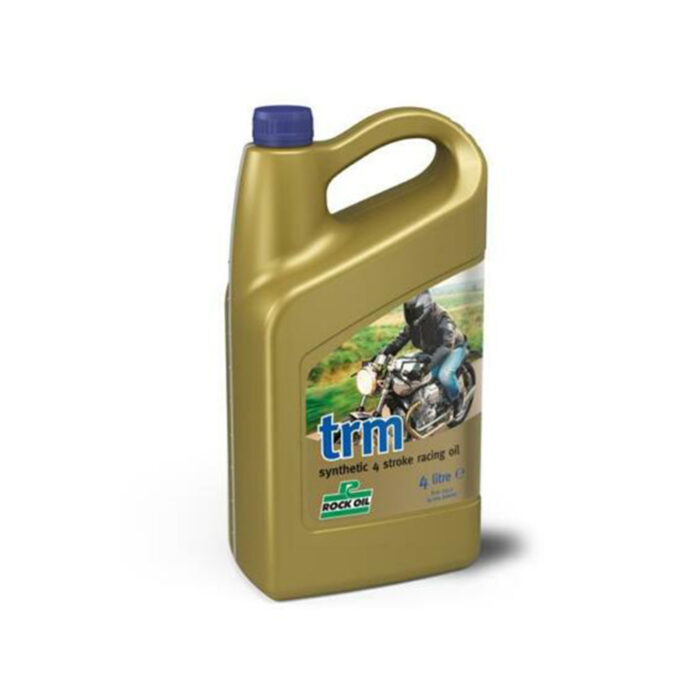 Rock Oils TRM 4 Stroke Oil 4L