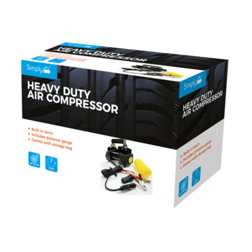 SIMPLY HEAVY DUTY DIGITAL AIR COMPRESSOR AC02