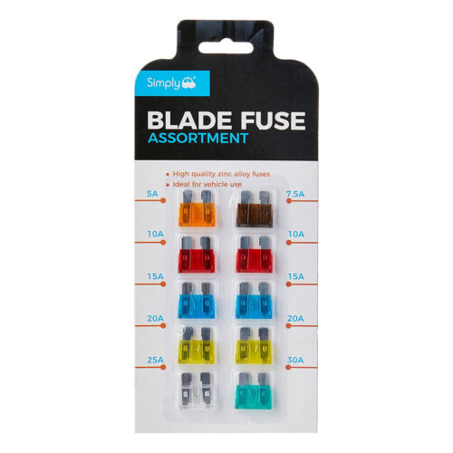 Standard Blade Auto Fuse Set BF819