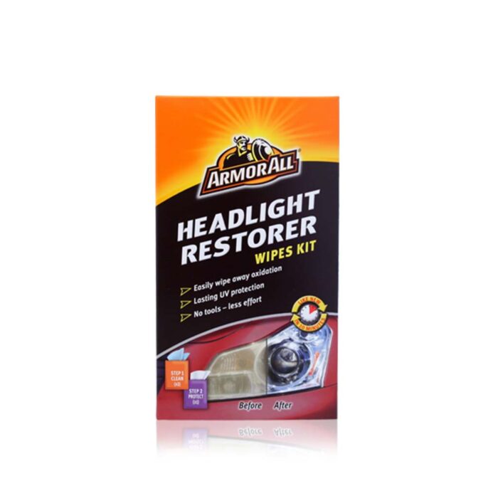 armorall headlight restorer wipe kit E302031300