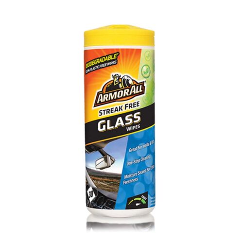 armorall streak free glass wipes CLO37030EN