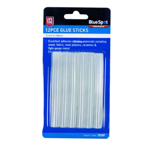 bluespot 12 pce 11mm glue sticks BSP35187