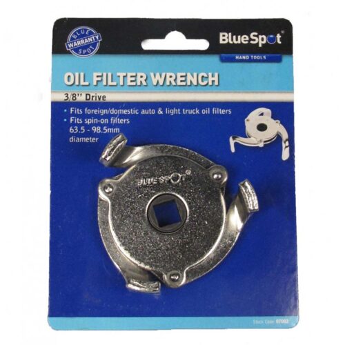 bluespot 38 3 leg oil filter remover BSP07002