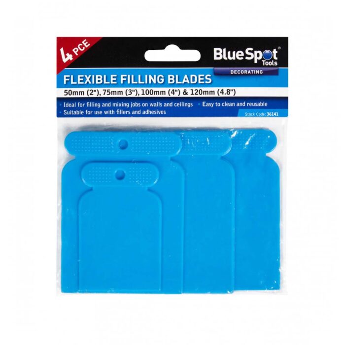 bluespot 4 pce flexible filling blades BSP36141