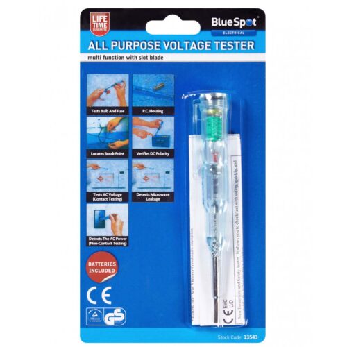 bluespot all purpose voltage tester BSP13543