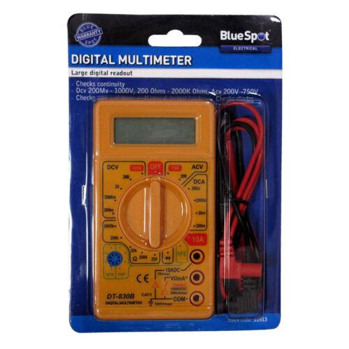 bluespot digital multi meter BSP31513